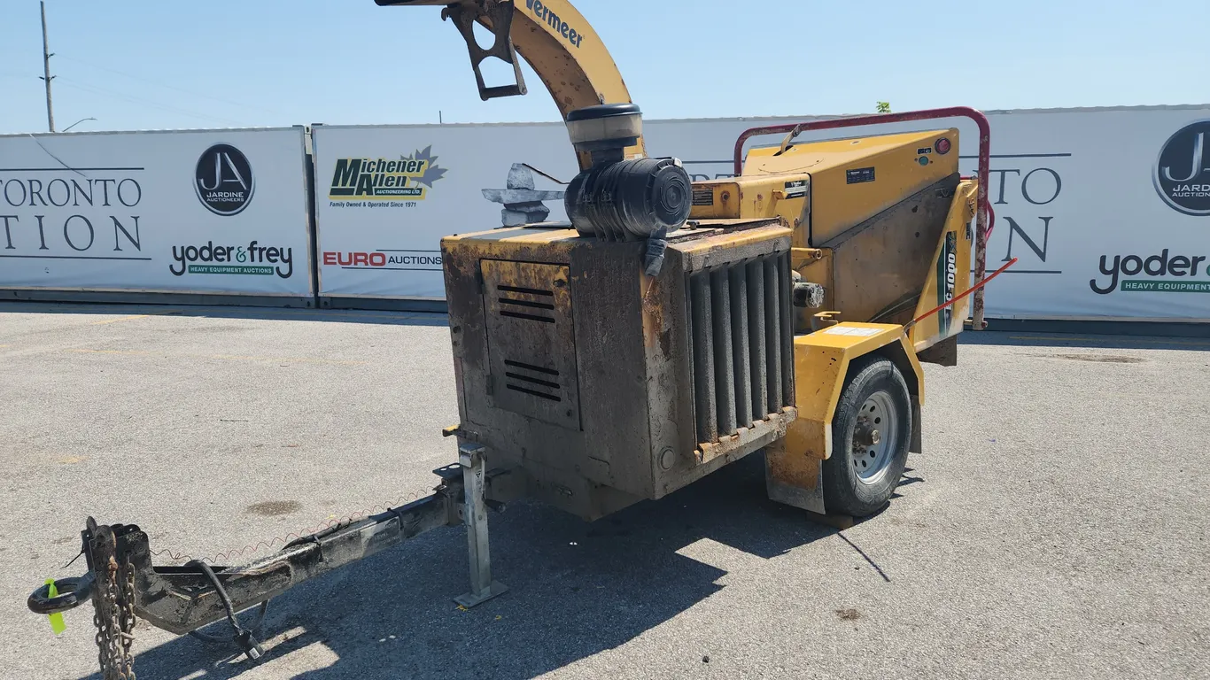 Non-Operable 2013 Vermeer Wood Chipper BC 1000 XL