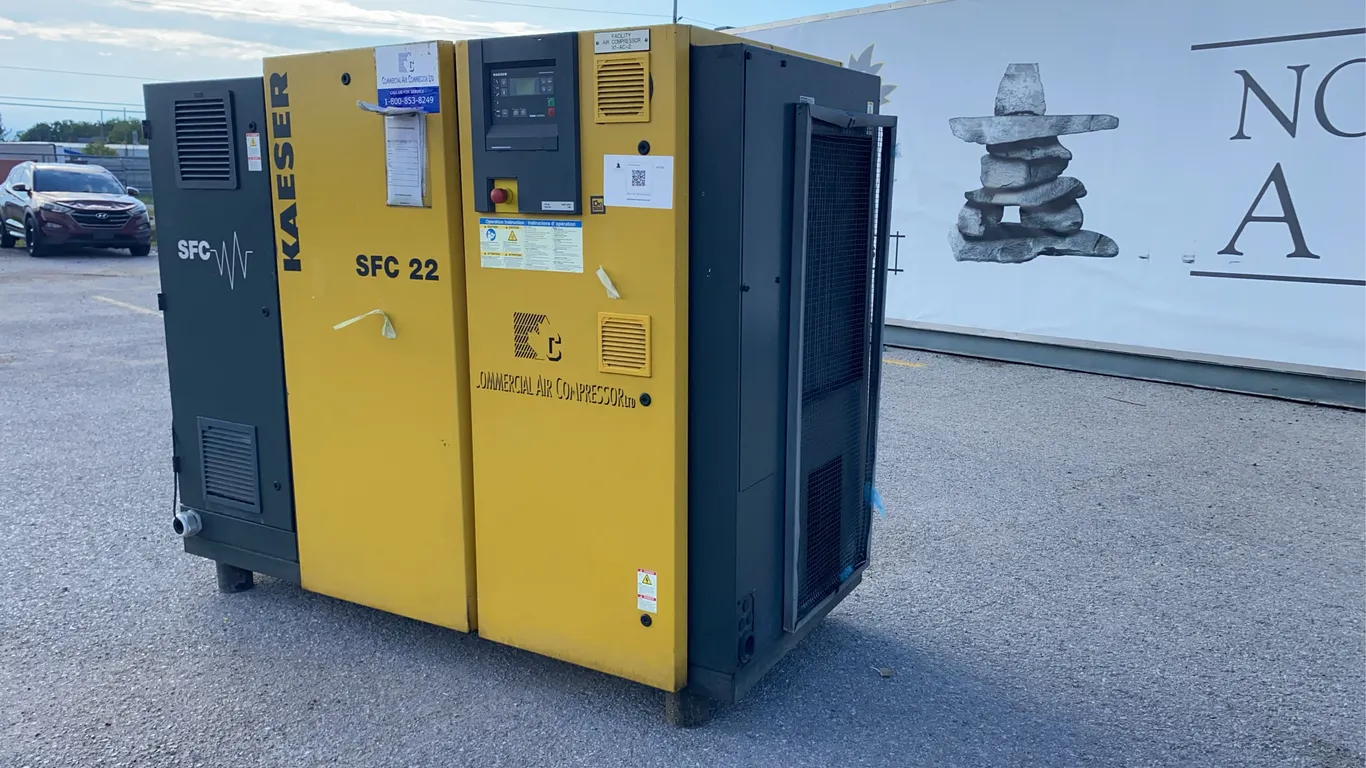 2007 Kaeser 30HP Air compressor