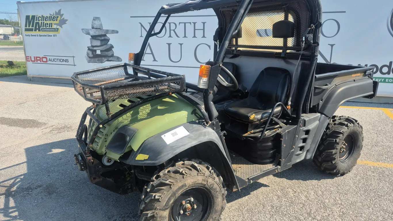 2012 Cub Cadet Volunteer 4X4 Side By Side