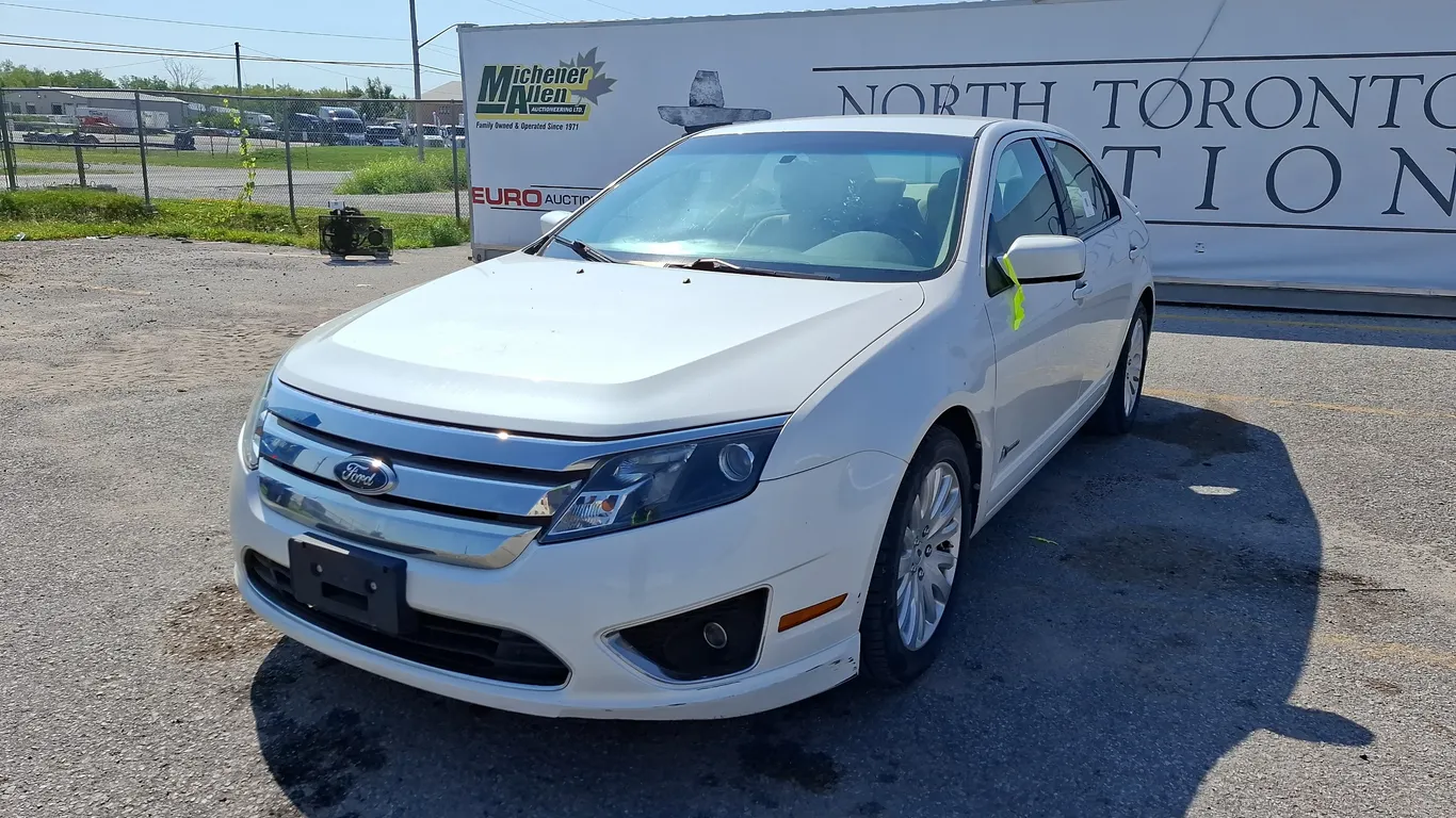 2010 Ford Fusion Hybrid