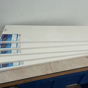 5 melamine shelves, 5/8" x 35-7/8" x 9-7/8"