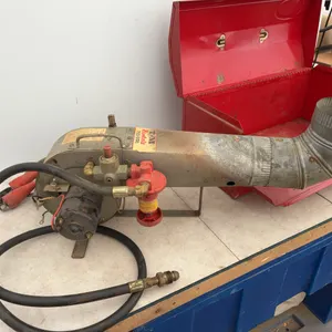 12V forced air propane heater condition unknown