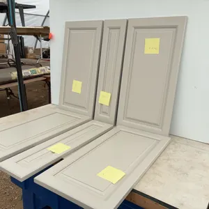 4 UNUSED cupboard doors 24" x 12“, 2 cupboard doors 24" x 6“