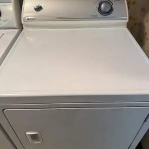 Maytag Heavy Duty SuperSize Capacity Electric Clothes Dryer MDE2706AYW
