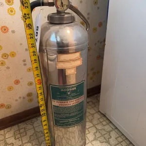 Elkhart Brass Mfg Co Hoosier Stored Pressure Fire Extinguisher