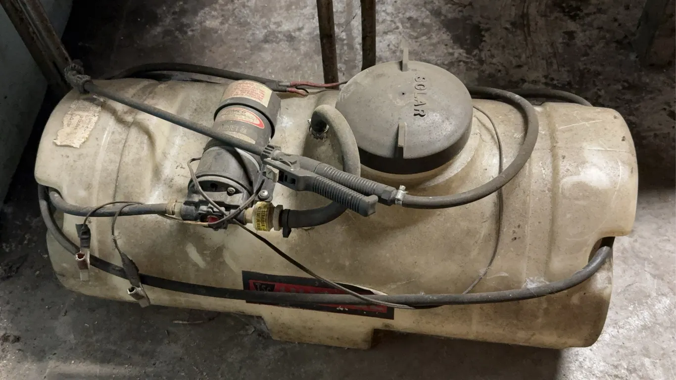 TSC Huskee ATV Spot Sprayer With Fimco Flojet Pump