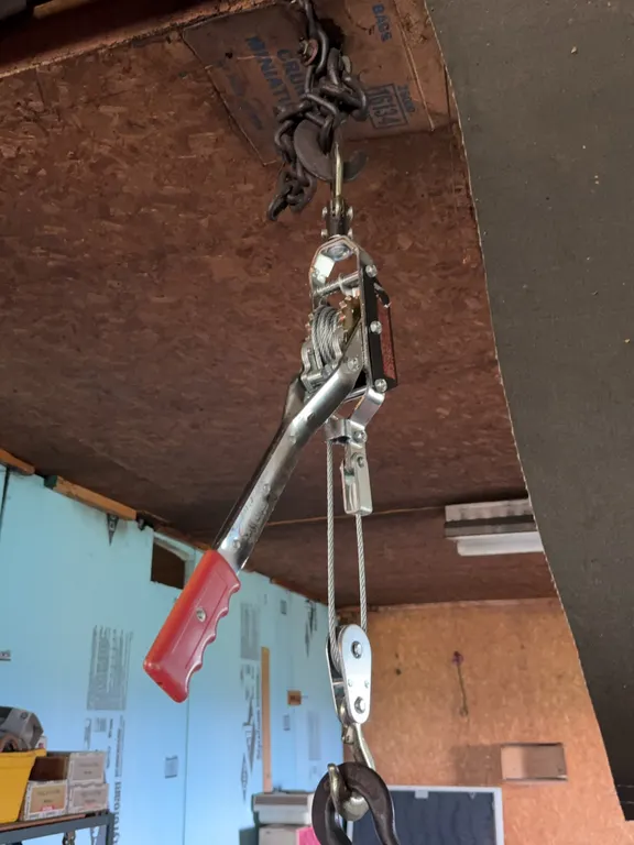 Yale Chain Block Differential Hoist and Cable Hoist Puller Lot