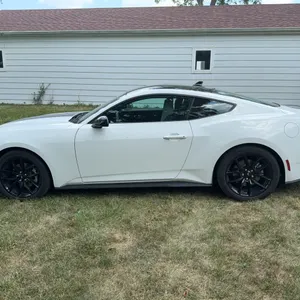 White 2025 Ford Mustang EcoBoost Coupe