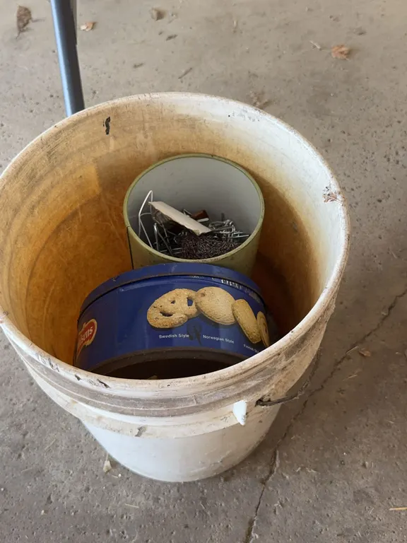 Household Hardware Lot Picture Hangers and Shoe Savers