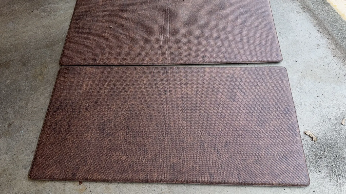 Set of 2 Better Homes & Gardens Washed Paper Comfort Air Mats