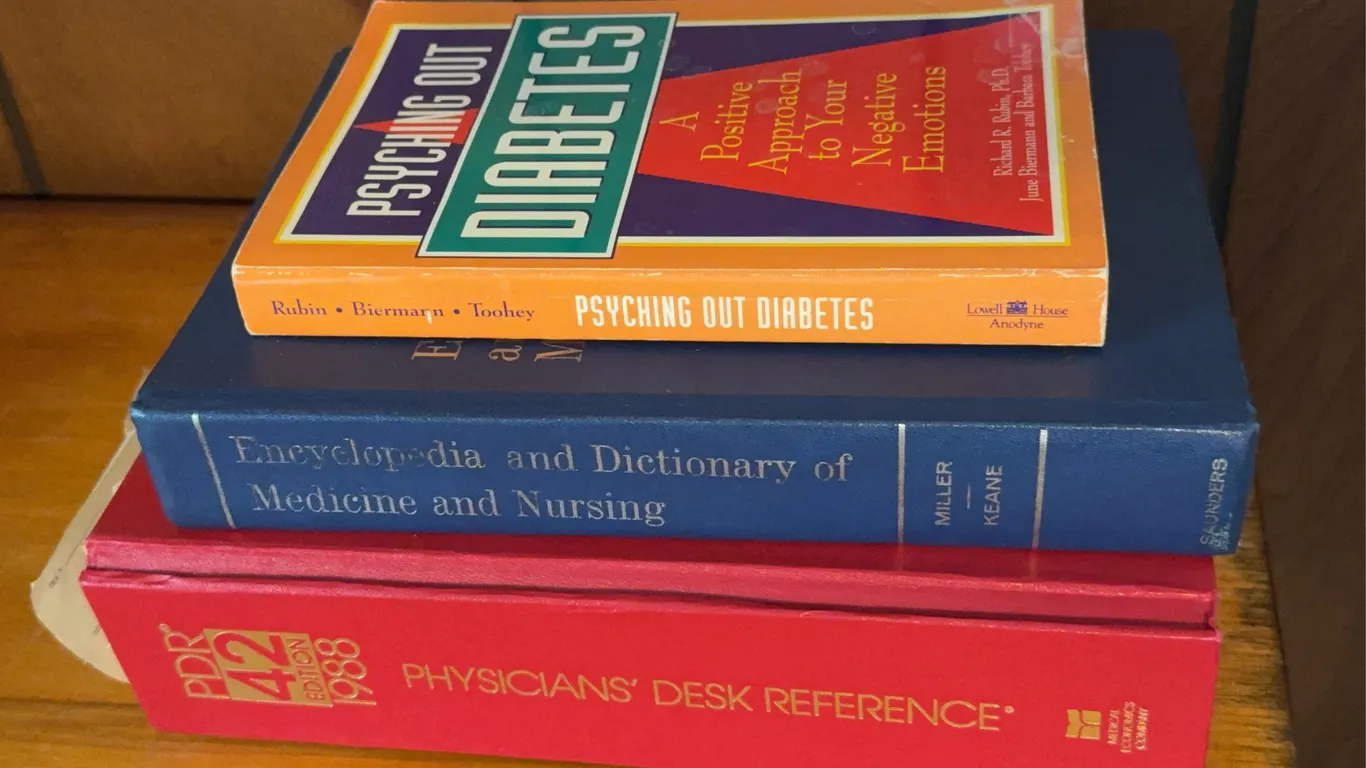 Collection of Medical and Healthcare Reference Books Lot of Three