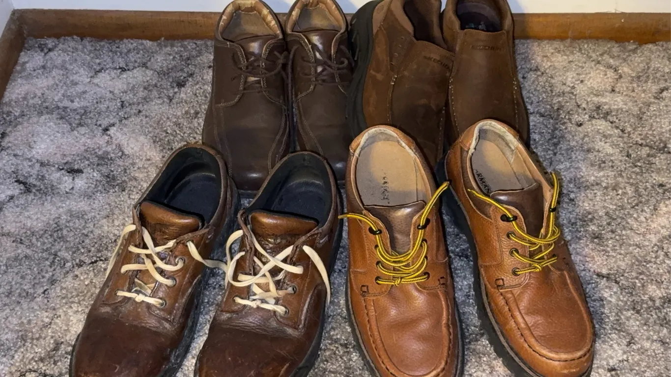 Assorted Men's Leather Shoes Red Wing Jarman Skechers