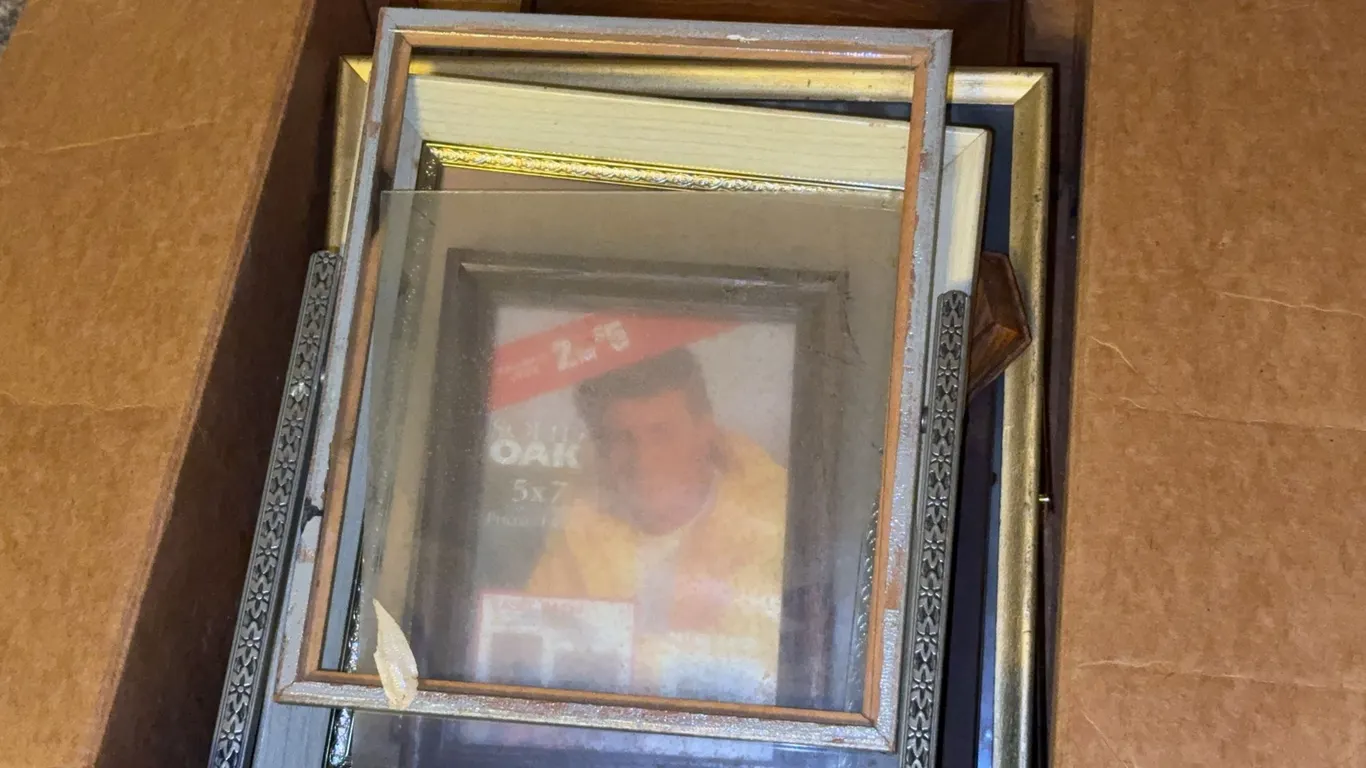 Collection of Assorted Picture Frames and Framed Artwork Lot