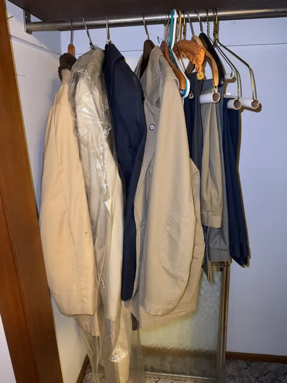 Men Outerwear and Trousers Lot John Blair Levi Action Slacks