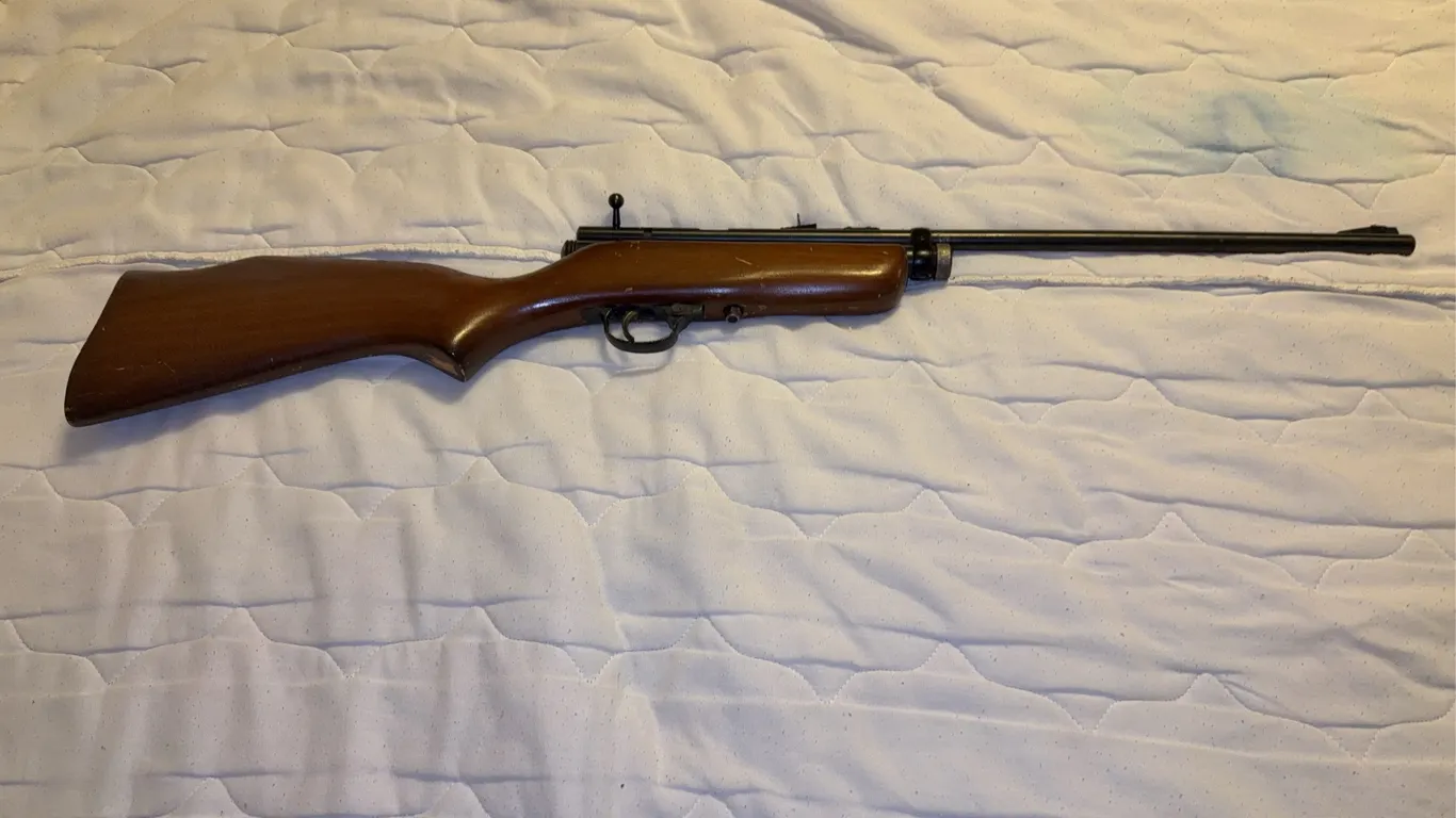 Crosman Model 180 Pellgun .22 Caliber CO2 Air Rifle