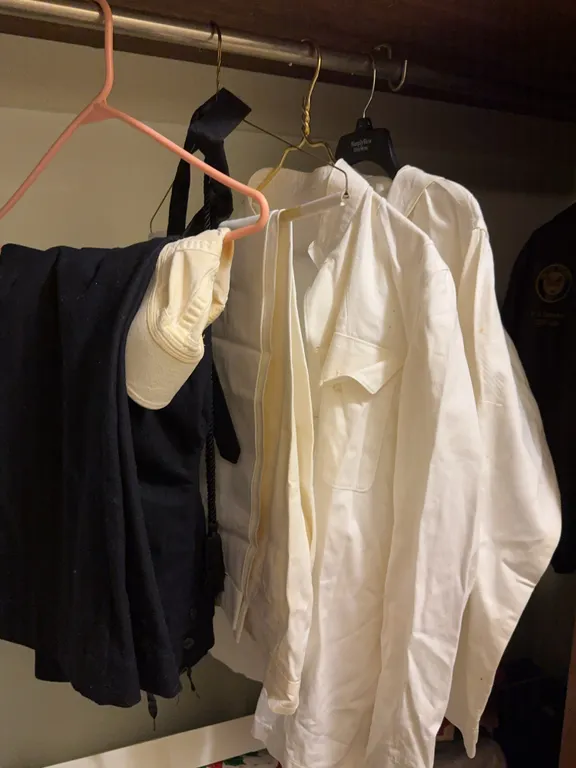 US Navy Sailor Uniform Grouping Goodman's Groton Conn