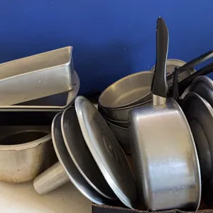 Assorted Metal Cookware and Bakeware Lot Featuring Kitchen Pride by Mirro Pots