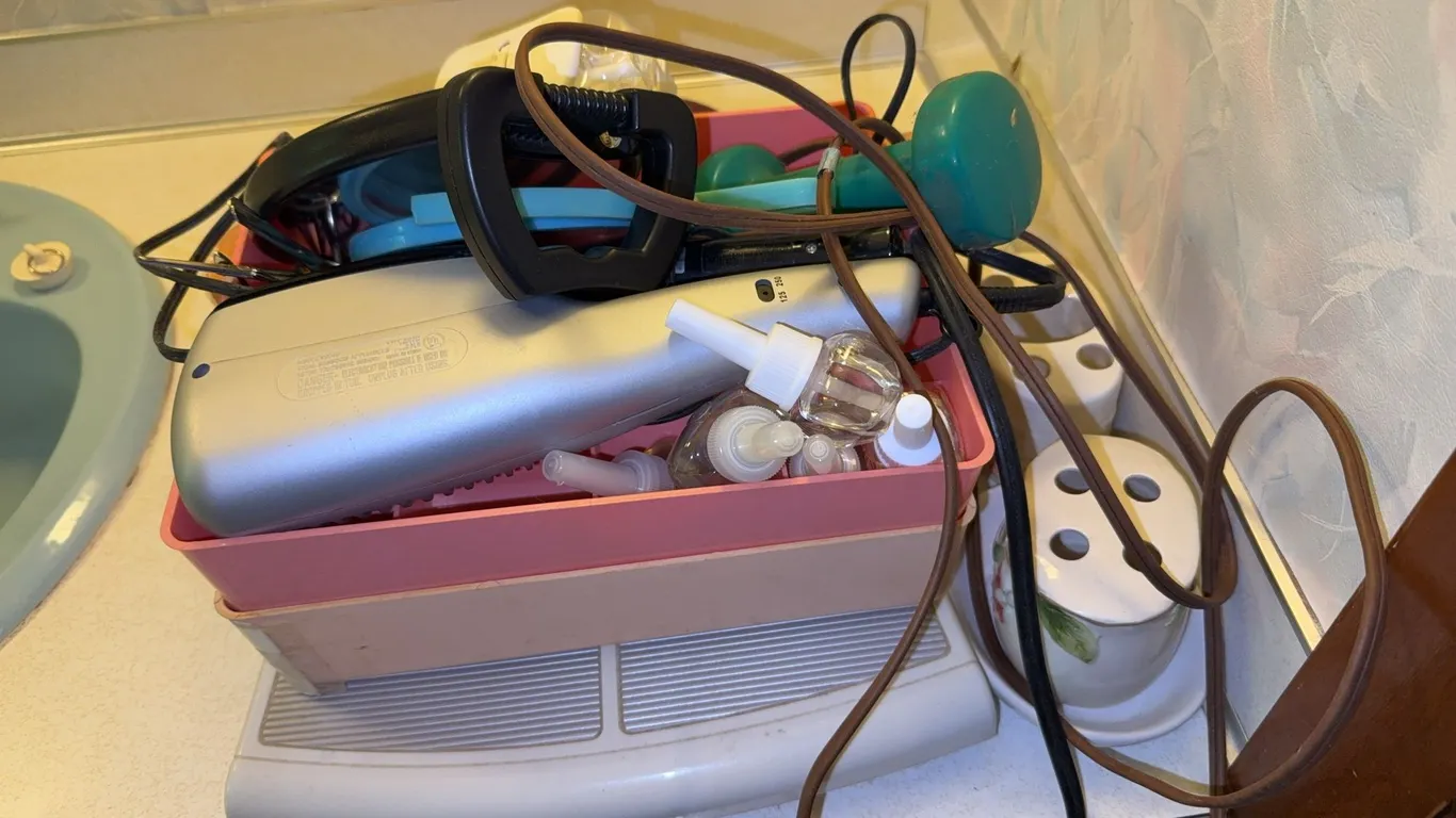 Personal Care Lot Vidal Sassoon Dryer Taylor Scale Ceramic Accessories