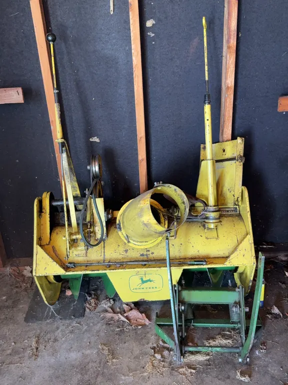 John Deere Model 36 Snow Blower Attachment