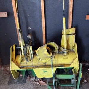 John Deere Model 36 Snow Blower Attachment
