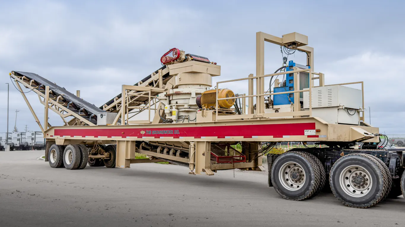 2020 MINYU SP200 IN-OUT CONE PLANT