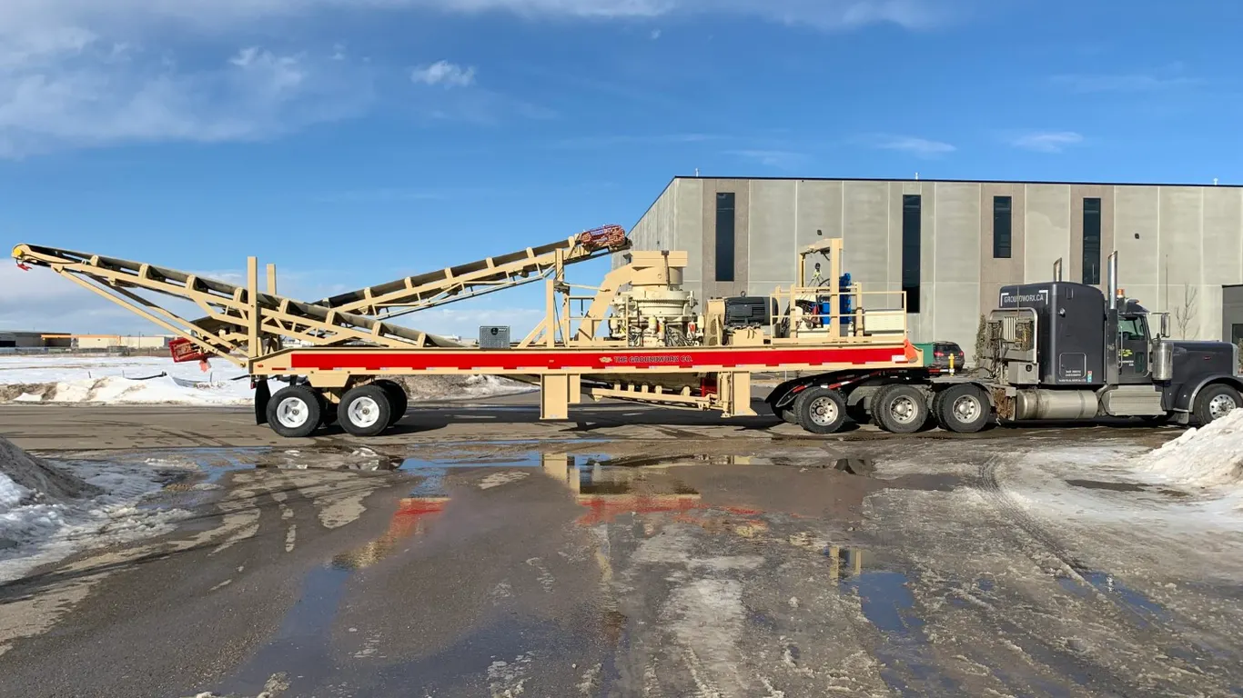 2020 MINYU SP200 IN-OUT CONE PLANT