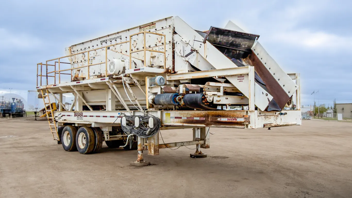 2006 CEDARAPIDS TSV6203 SCREENER
