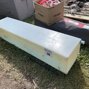 56 1/2"Lx11"X12" PLASTIC WATER TANK FOR A RV