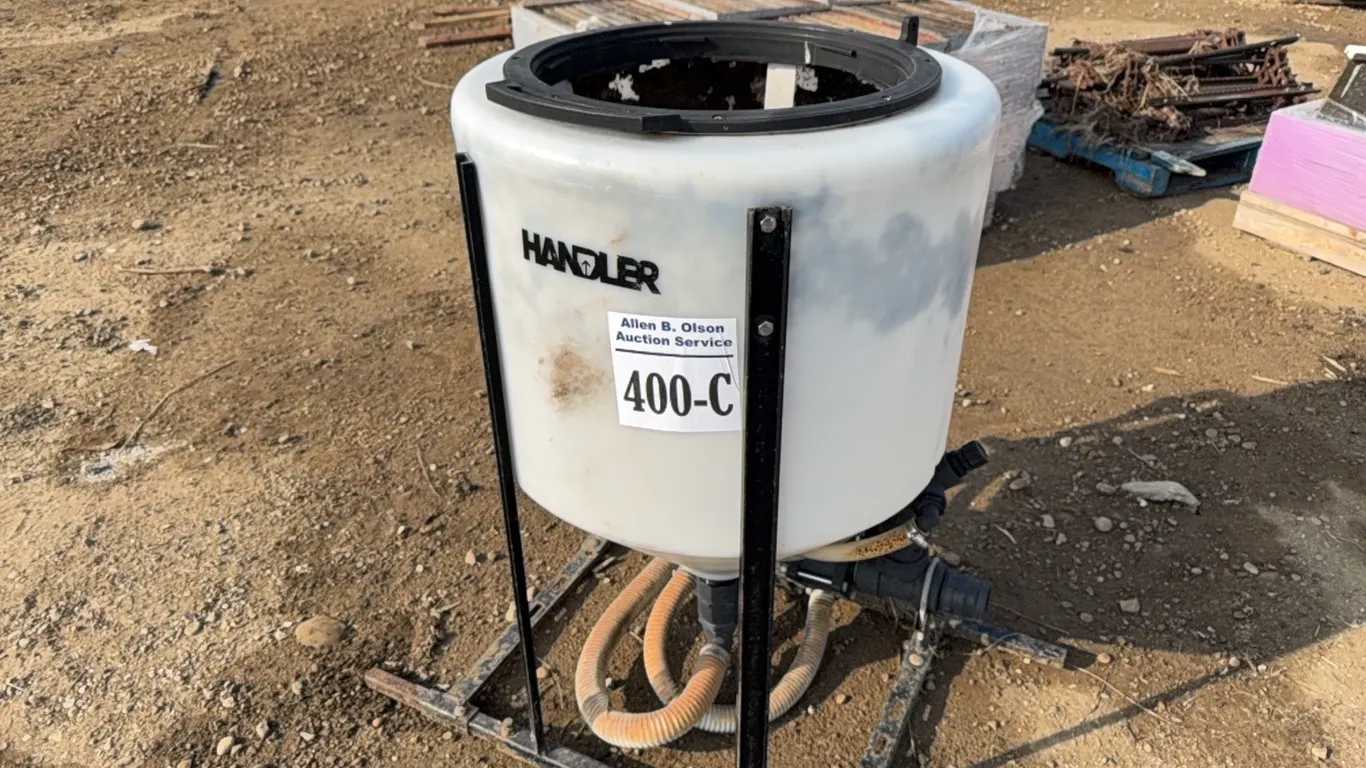 30 GAL CHEM HANDLER