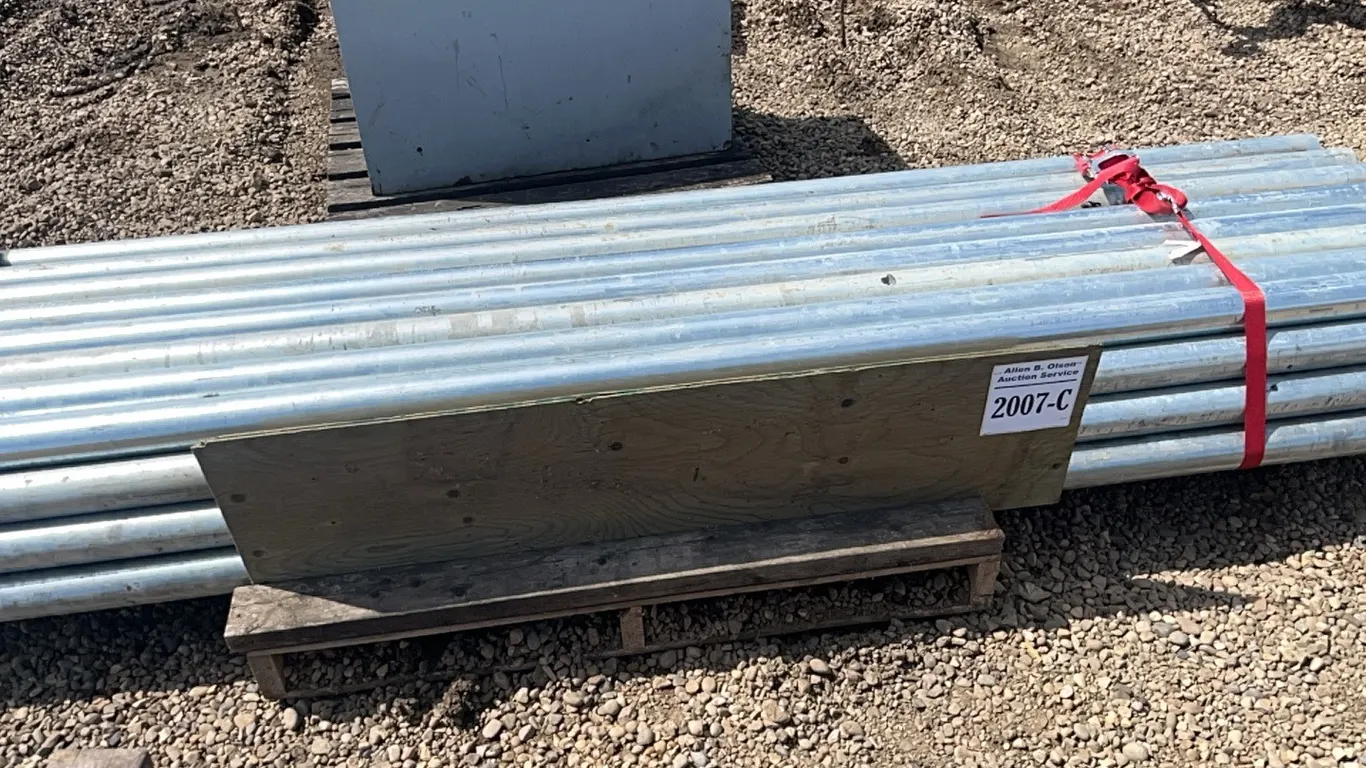 38 - 10' x 3 3/4" CONDUIT PIPE