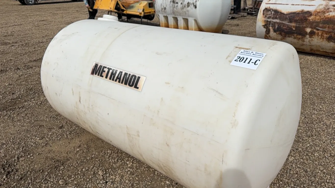 1500 LTR POLY TANK - LAST CONTAINED UNKNOWN