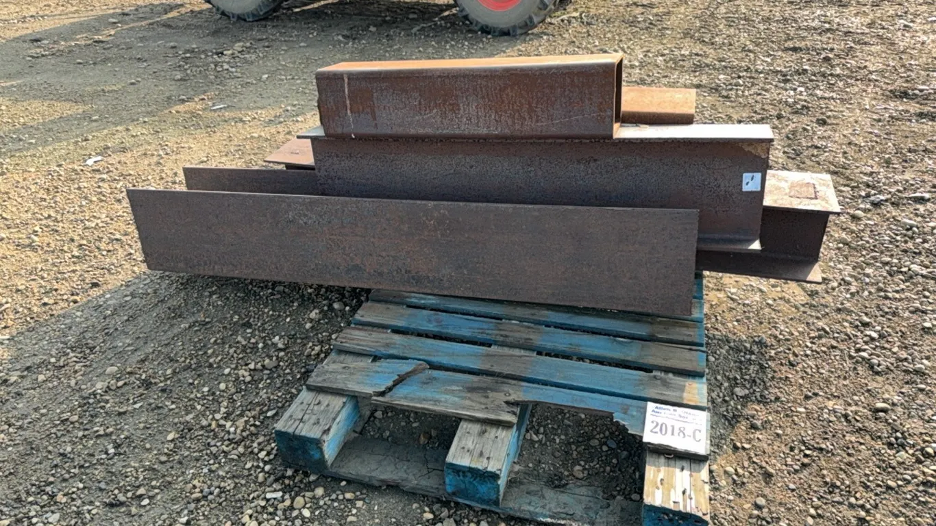 ASSORTED "I" BEAMS