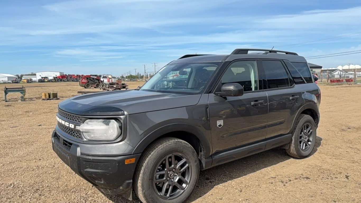 2025 BRONCO SPORT BIG BEND 4WD SUV - REBUILT STATUS - VIN: 3FMCR9BN0SRE45790 - 2 KEYS