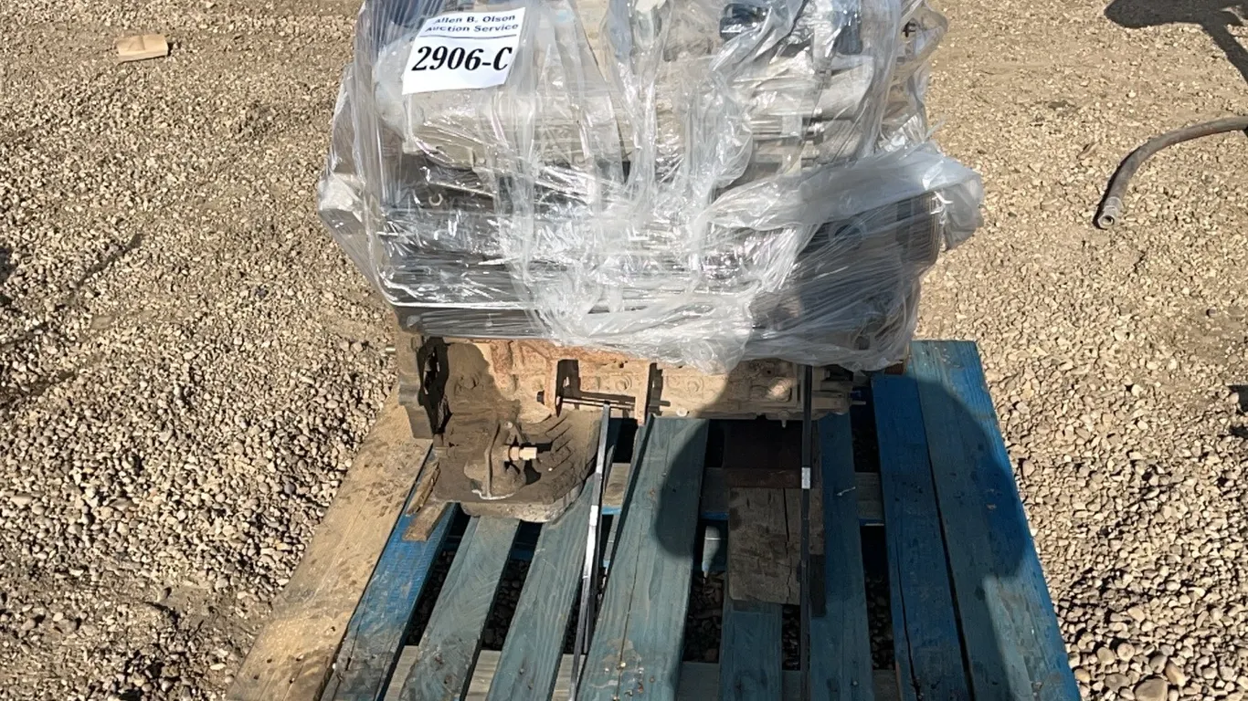 2011 FORD F350 6.7L DIESEL ENGINE - COMPLETE