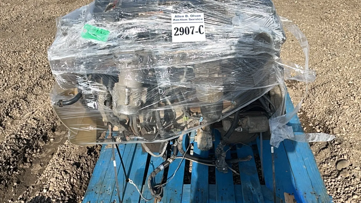 2008 CUMMINS 6.7L DIESEL ENGINE - COMPLETE
