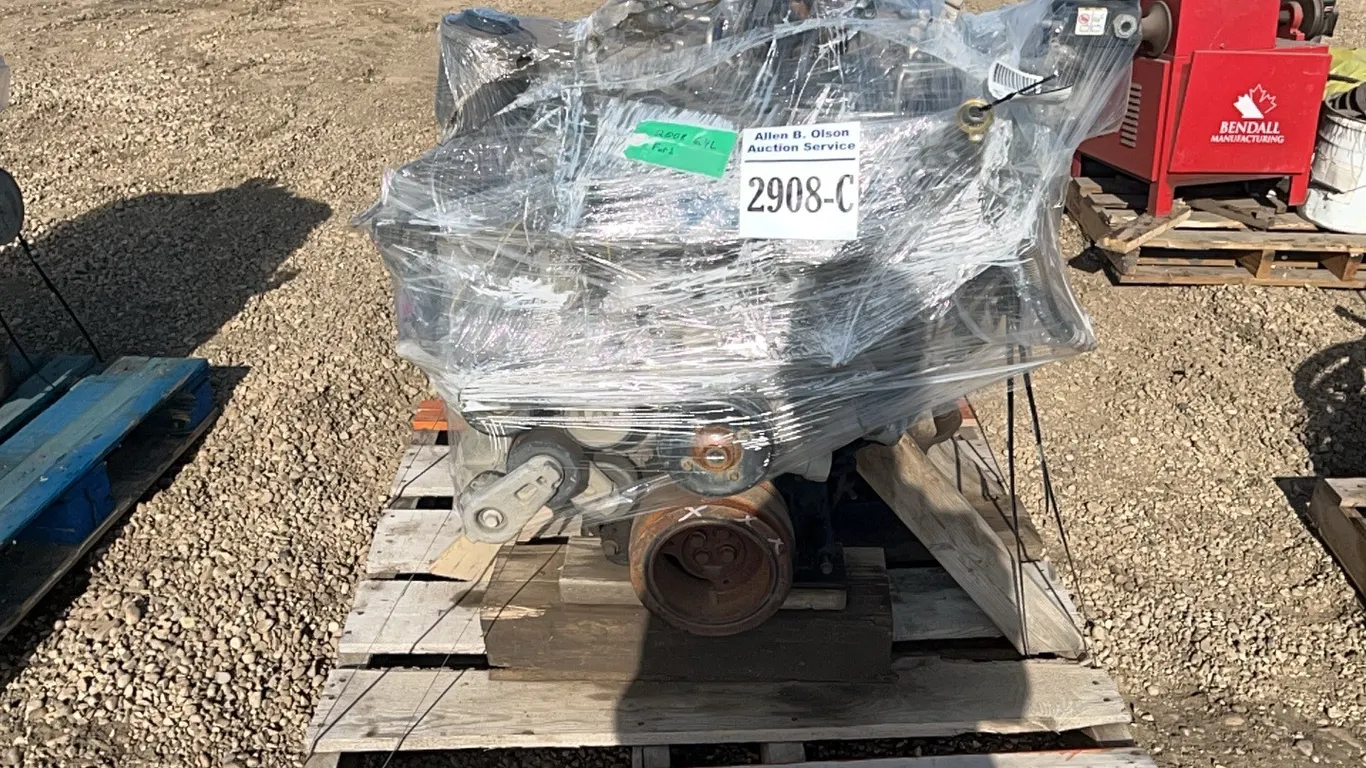2008 FORD F350 6.4L DIESEL ENGINE - COMPLETE