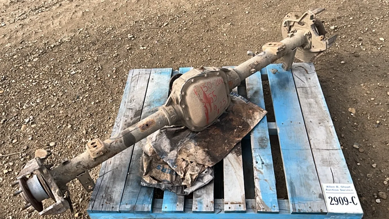 2010 F150 TRUCK AXLE