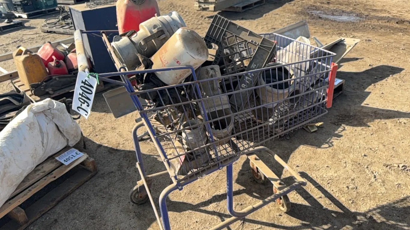 SHOPPING CART OF CAMLOCKS, FITTINGS & ADAPTERS