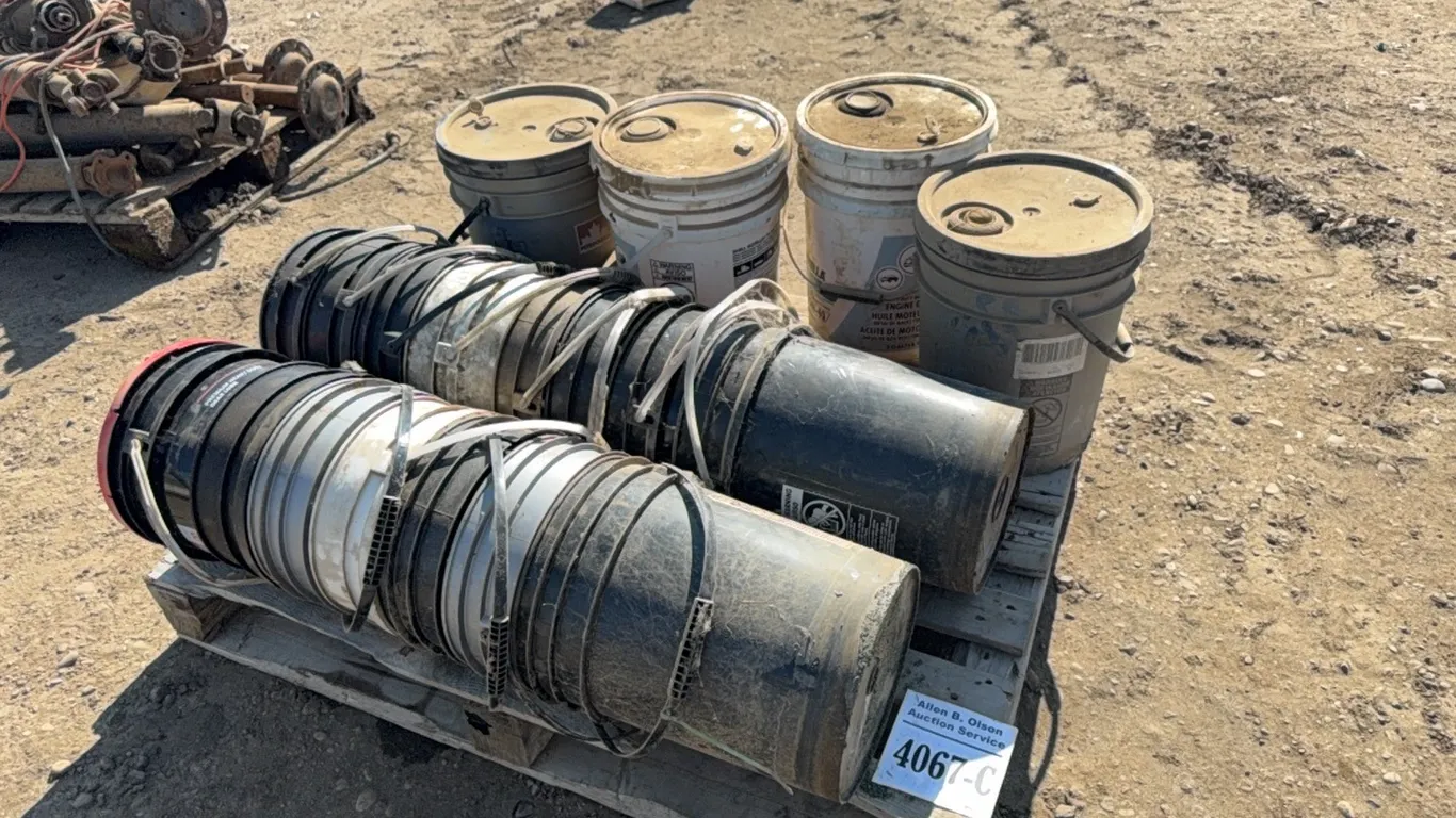 ASSORTMENT OF 20L PAILS