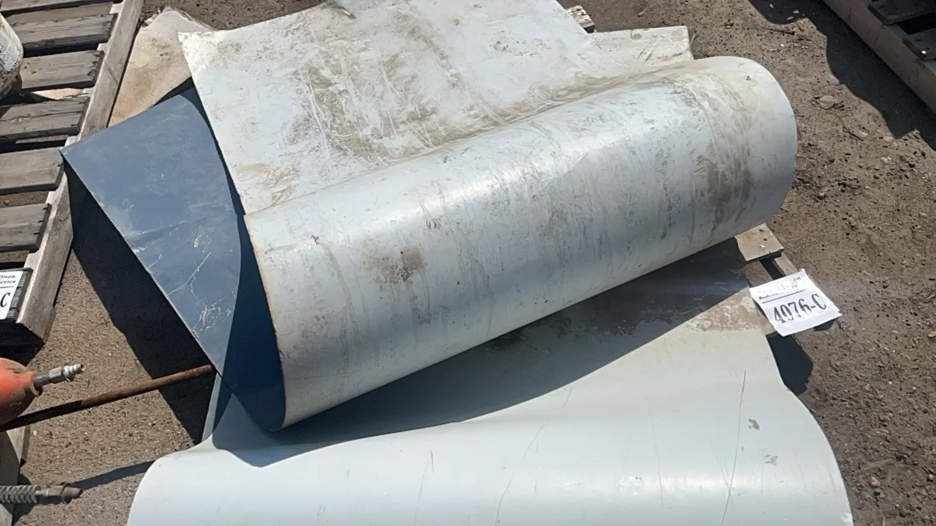 2 PCS SHEET METAL