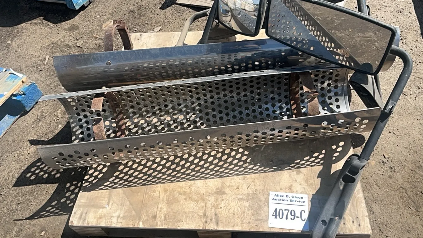 STACK COVERS, TRUCK MIRRORS