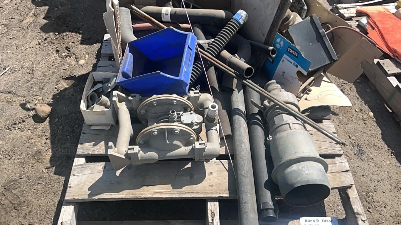 ASSORTED TRUCK PARTS