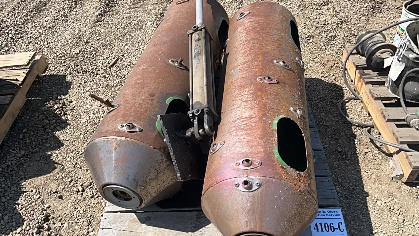COMBINE AUGER FEEDER PARTS