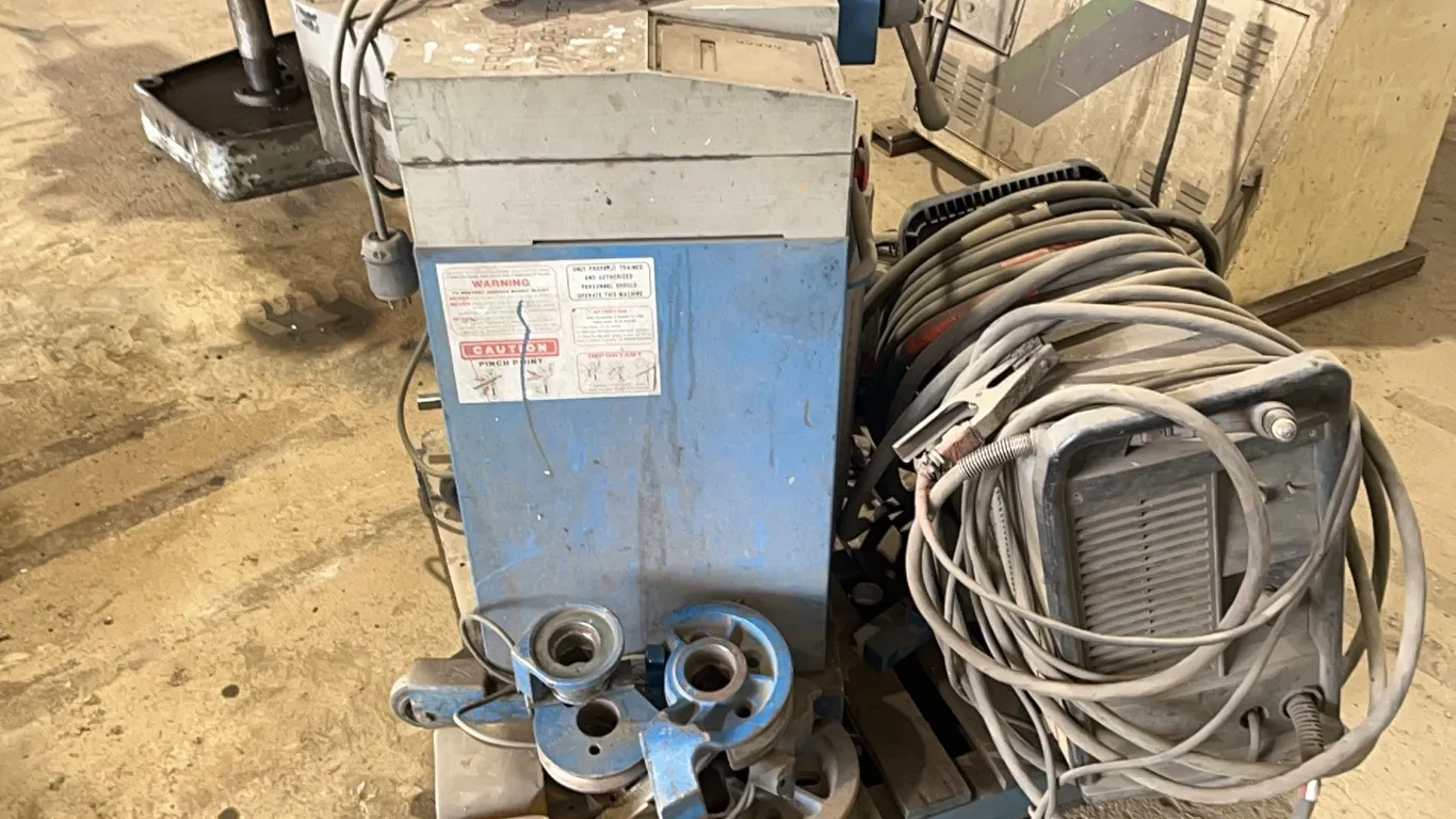 ERCOLINA TOP BENDER s/n 505149, POWERMAX 1650 G3 PLASMA CUTTER