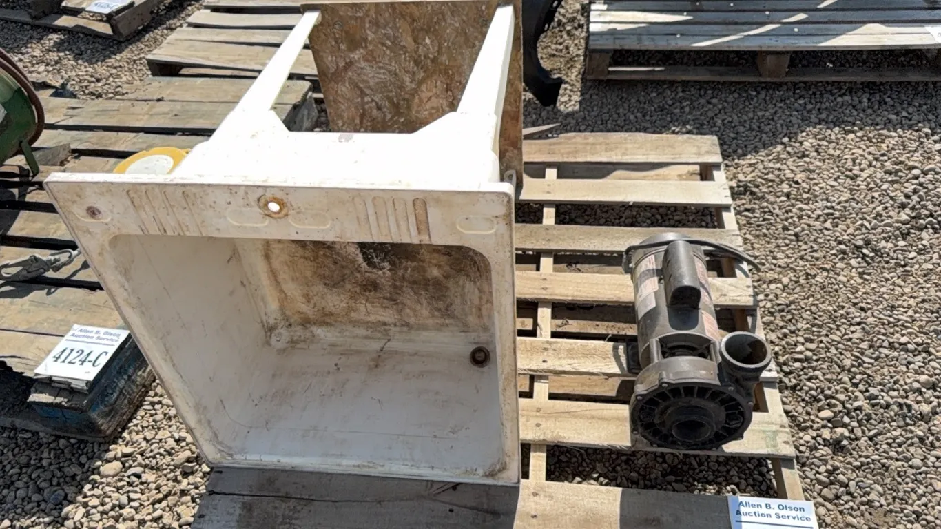 WASHTUB, JACUZZI PUMP