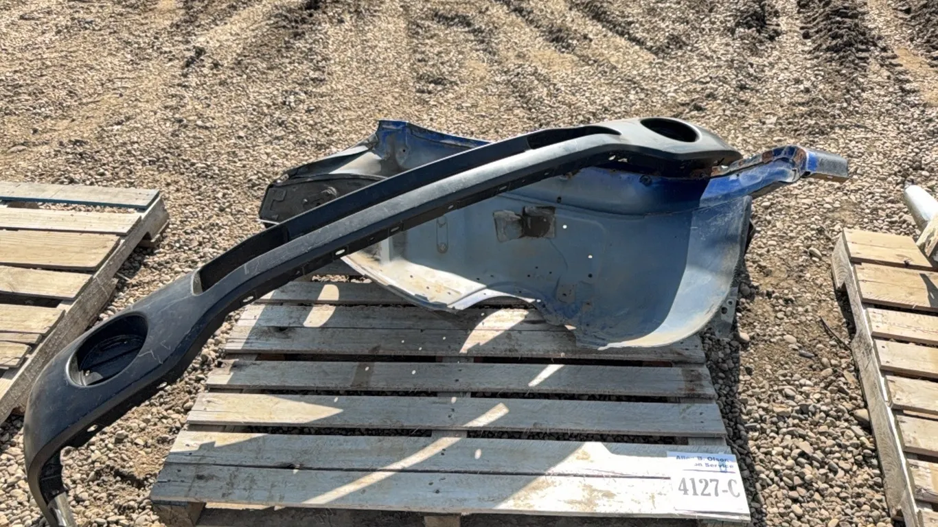 DODGE FRONT VALANCE, FENDER