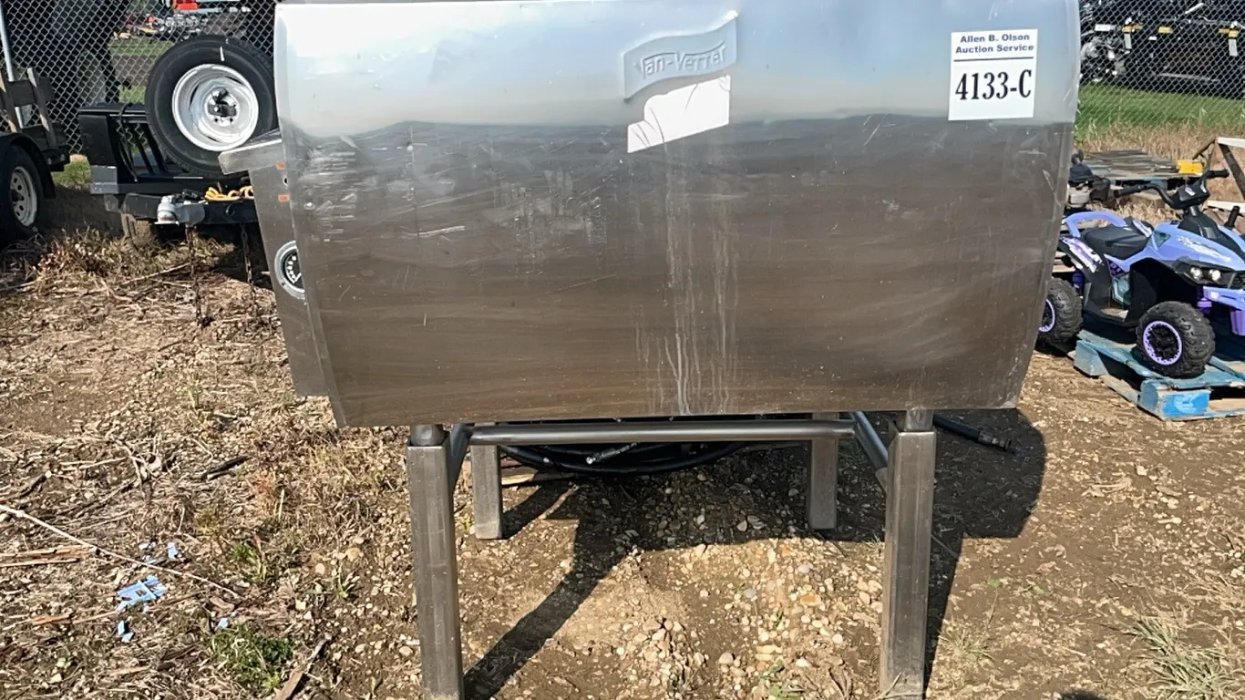 VAN-VETTER STORAGE UNIT