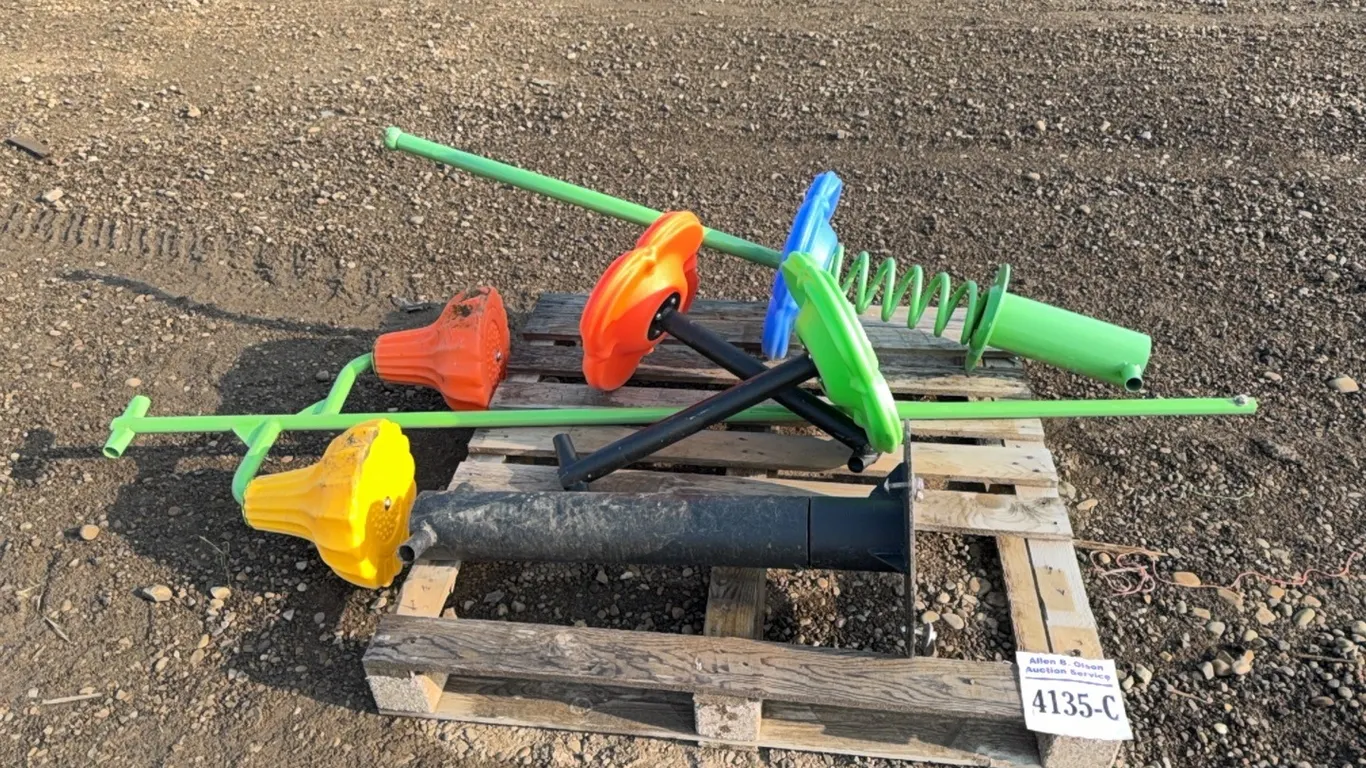PLAYGROUND EQUIPMENT