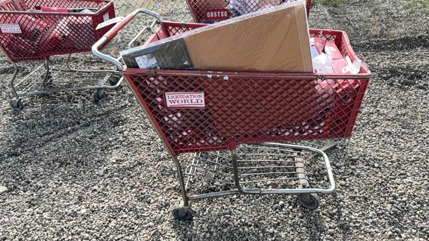 SHOPPING CART OF QUICK SHOT GAME CONTROLLERS