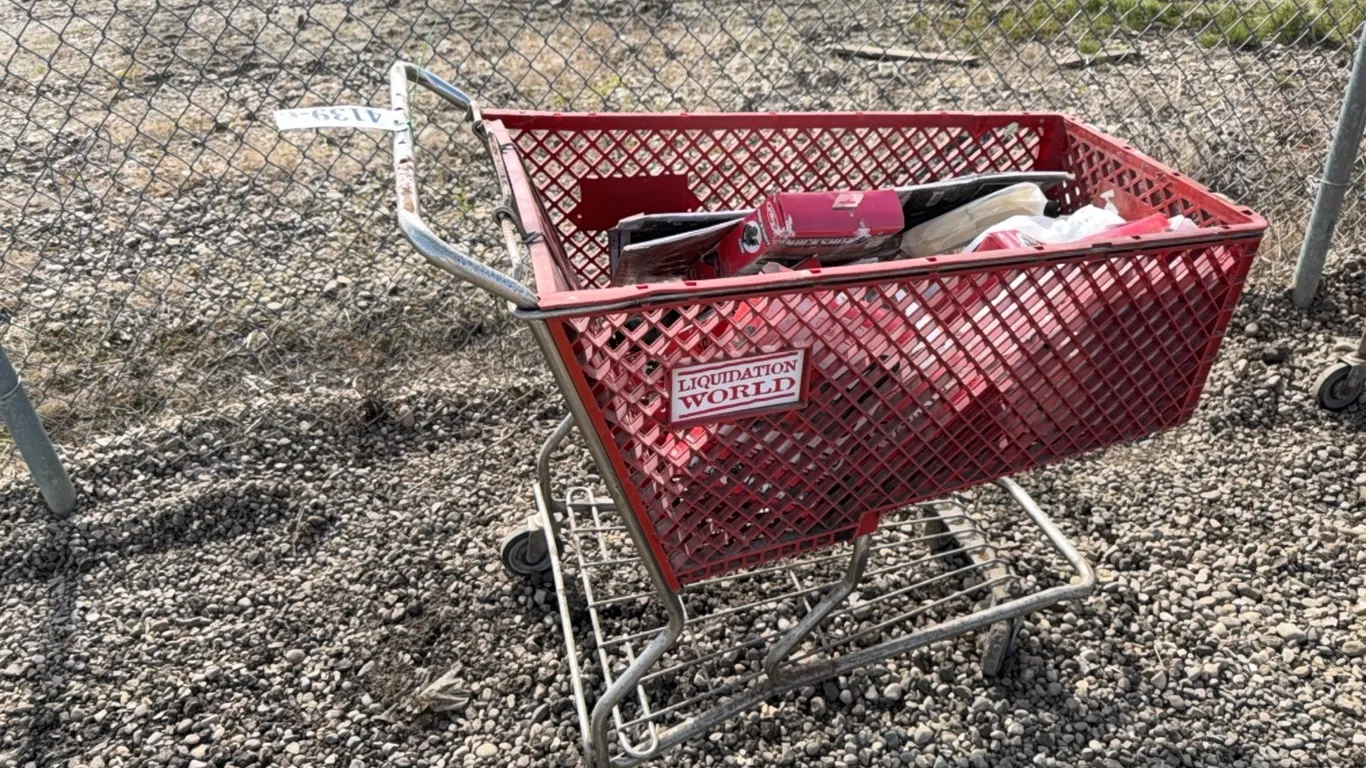 SHOPPING CART OF QUICK SHOT GAME CONTROLLERS